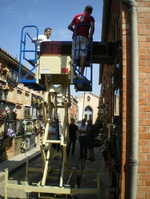 Marco Taller Portaferetros a la vanguardia 