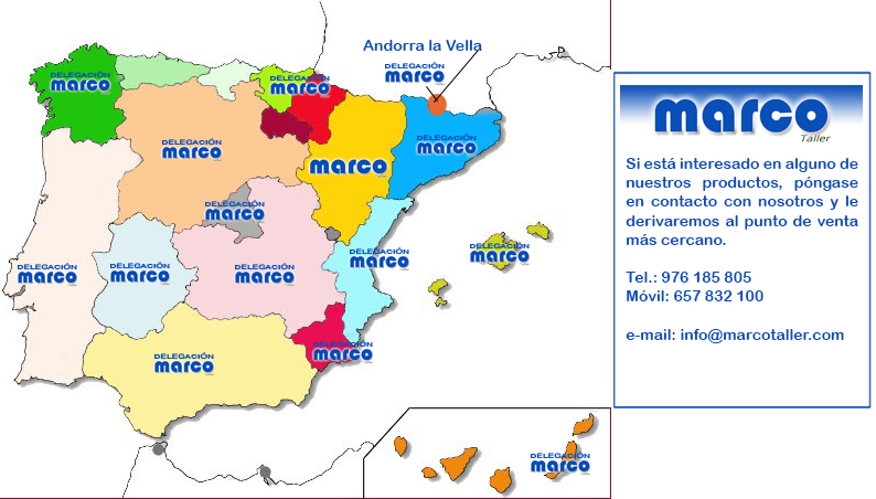 Delegaciones Portaferetros MTC